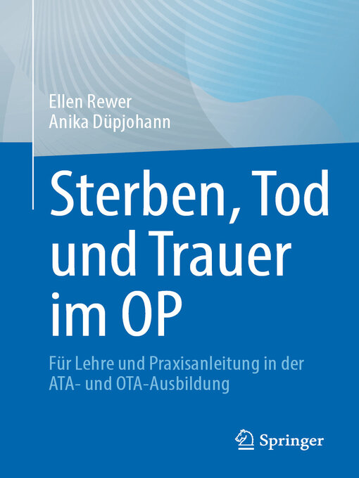 Cover image for Sterben, Tod und Trauer im OP